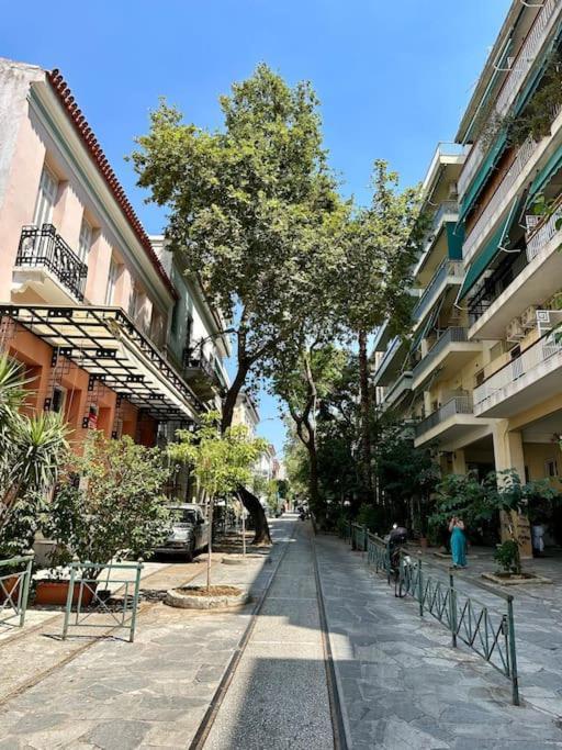 The Pearl Of Athens, 1 Km From The Acropolis Daire Dış mekan fotoğraf
